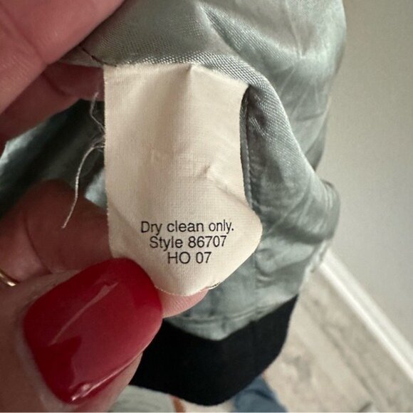 J.Crew Women’s Black Wool Trench Coat Size 10 Elegant Timeless Outerwear - Picture 10 of 14